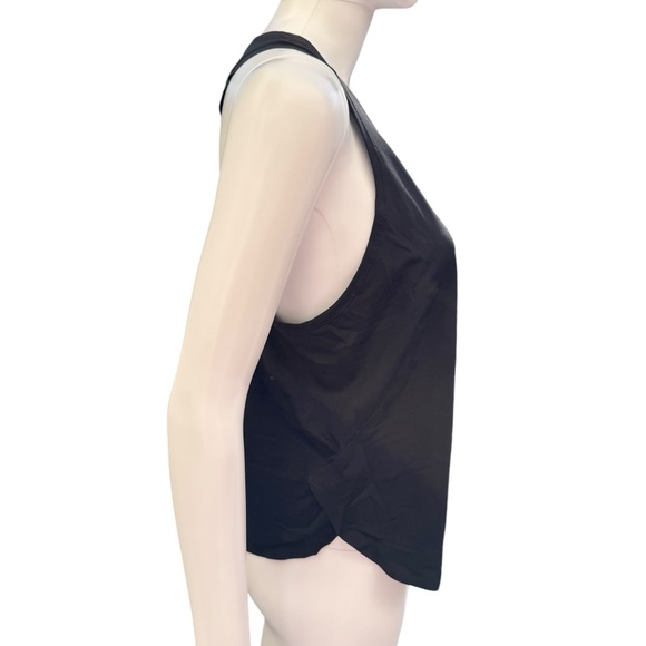 Lululemon Athletica Lightweight Run Kit Muscle Tank Top NWT Black Size 8 - Picture 4 of 14
